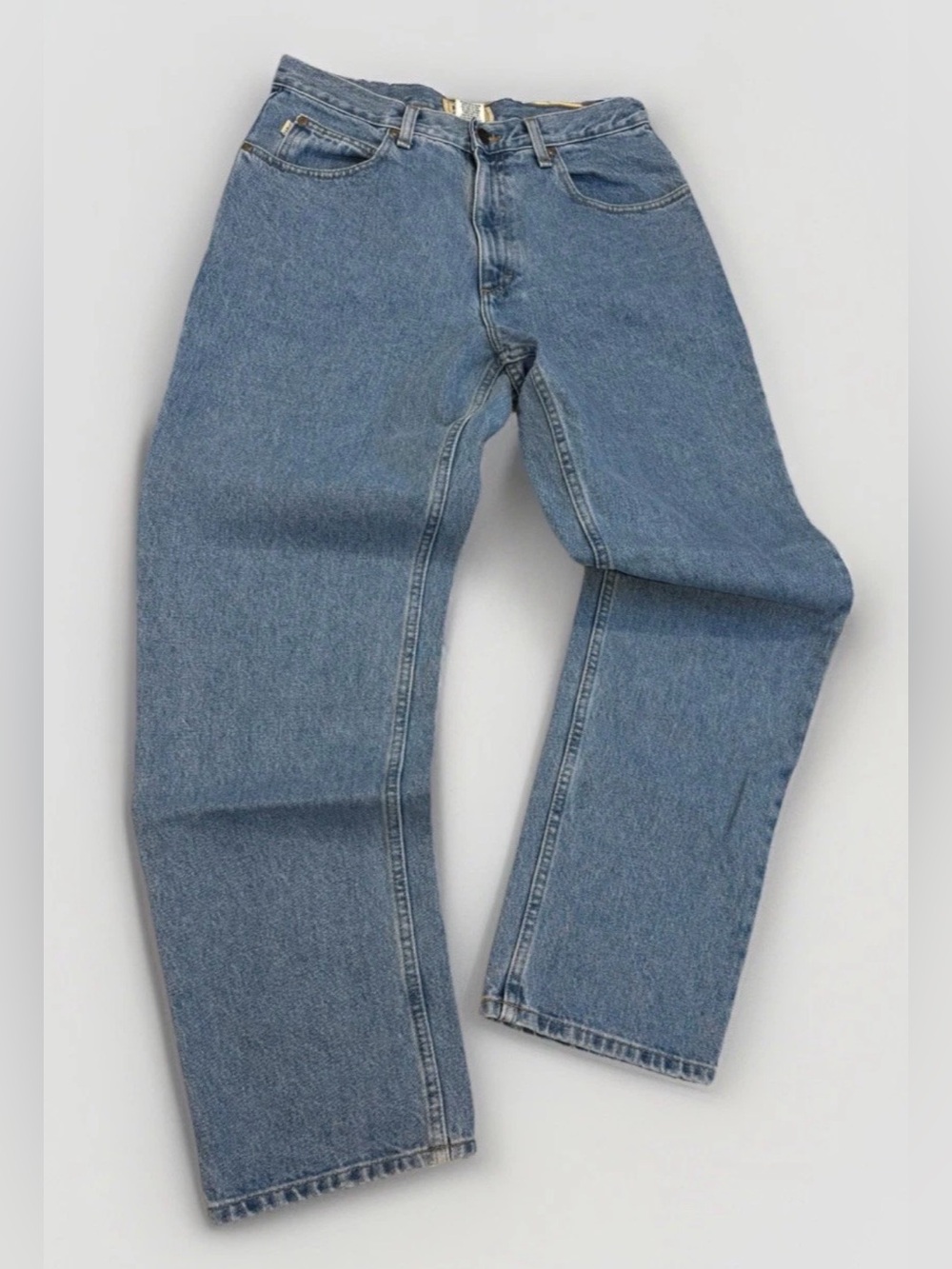 Vintage LL Bean Mom Jeans Lot of 3 Relaxed Fit High Rise Denim Jeans 33x32 USA